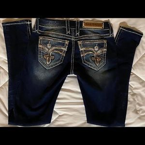 Rock Revival Skinny Jeans Size 27